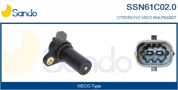 Generatore di impulsi, albero a gomiti SANDO SSN61C02.0