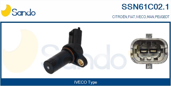 Generatore di impulsi, albero a gomiti SANDO SSN61C02.1
