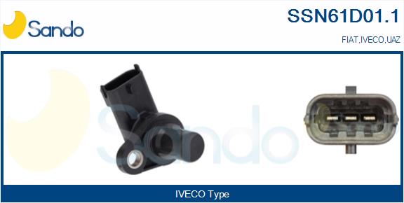 Sensore, posizione albero a camme SANDO SSN61D01.1