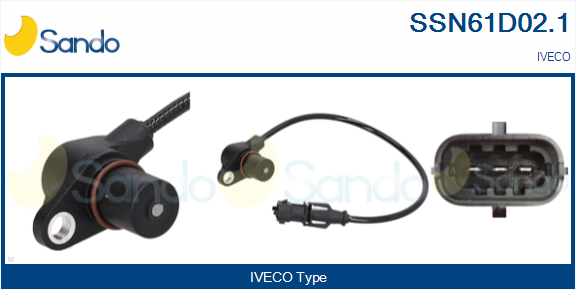 Sensore, posizione albero a camme SANDO SSN61D02.1