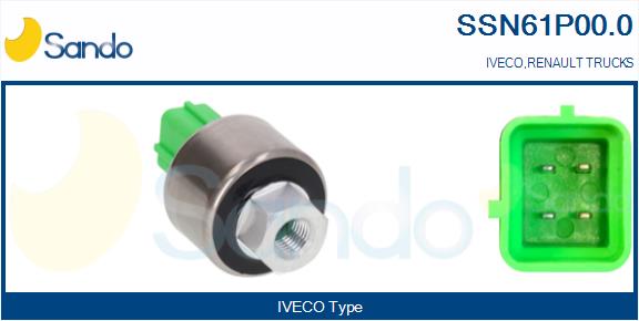 Interruttore a pressione, climatizzatore SANDO SSN61P00.0