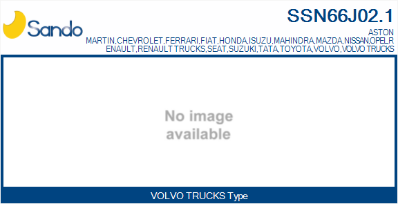 Sensore, pressione gas scarico SANDO SSN66J02.1
