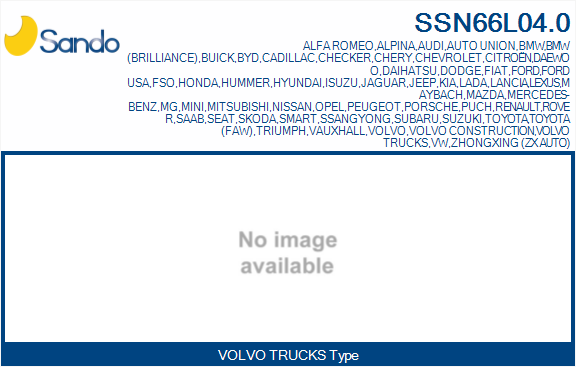 Interruttore a pressione olio SANDO SSN66L04.0