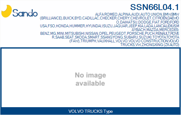 Interruttore a pressione olio SANDO SSN66L04.1