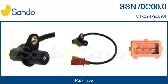 Generatore di impulsi, albero a gomiti SANDO SSN70C00.0
