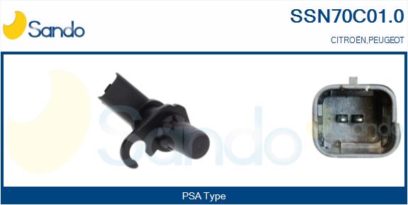 Generatore di impulsi, albero a gomiti SANDO SSN70C01.0