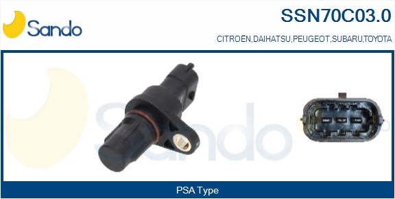 Generatore di impulsi, albero a gomiti SANDO SSN70C03.0
