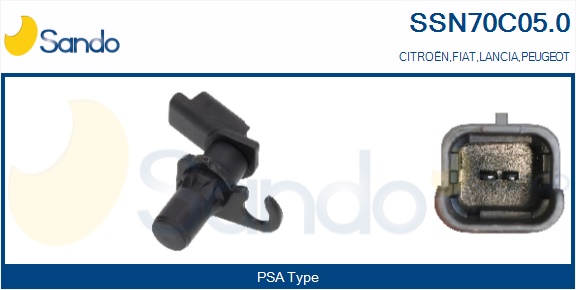 Generatore di impulsi, albero a gomiti SANDO SSN70C05.0