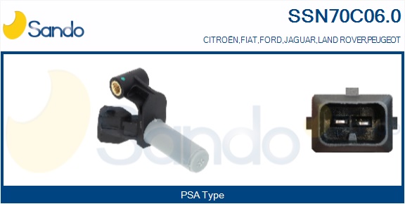 Generatore di impulsi, albero a gomiti SANDO SSN70C06.0