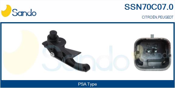 Generatore di impulsi, albero a gomiti SANDO SSN70C07.0
