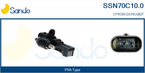 Generatore di impulsi, albero a gomiti SANDO SSN70C10.0