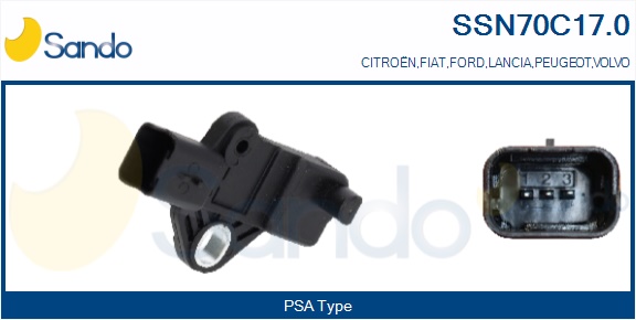 Generatore di impulsi, albero a gomiti SANDO SSN70C17.0