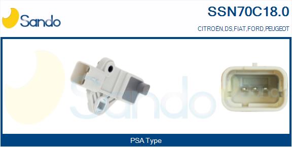 Generatore di impulsi, albero a gomiti SANDO SSN70C18.0