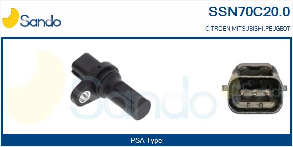 Generatore di impulsi, albero a gomiti SANDO SSN70C20.0