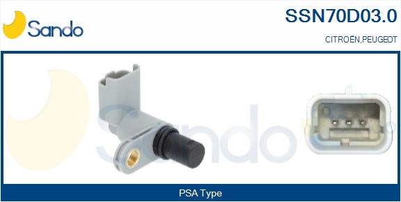 Sensore, posizione albero a camme SANDO SSN70D03.0