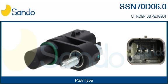 Sensore, posizione albero a camme SANDO SSN70D06.0