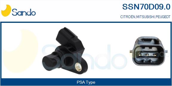 Sensore, posizione albero a camme SANDO SSN70D09.0
