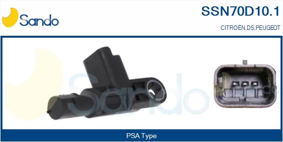 Sensore, posizione albero a camme SANDO SSN70D10.1