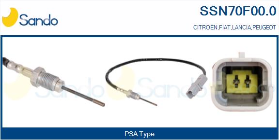 Sensore, temperatura gas scarico SANDO SSN70F00.0
