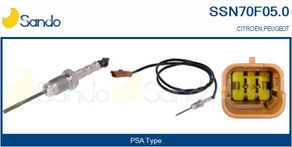 Sensore, temperatura gas scarico SANDO SSN70F05.0