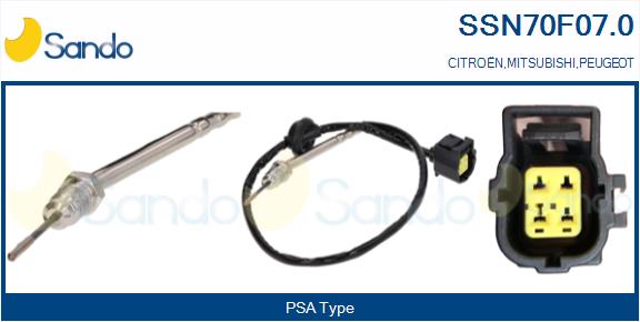 Sensore, temperatura gas scarico SANDO SSN70F07.0