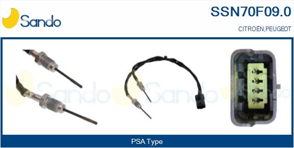 Sensore, temperatura gas scarico SANDO SSN70F09.0
