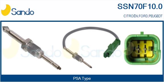 Sensore, temperatura gas scarico SANDO SSN70F10.0