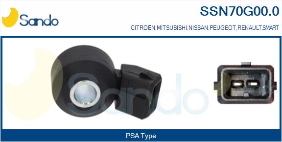 Sensore di detonazione SANDO SSN70G00.0