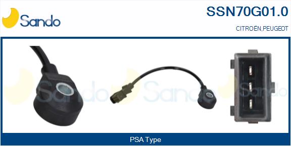 Sensore di detonazione SANDO SSN70G01.0