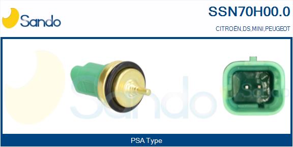 Sensore, temperatura refrigerante SANDO SSN70H00.0