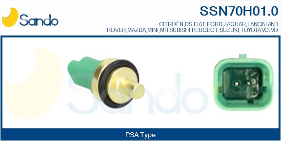 Sensore, temperatura refrigerante SANDO SSN70H01.0