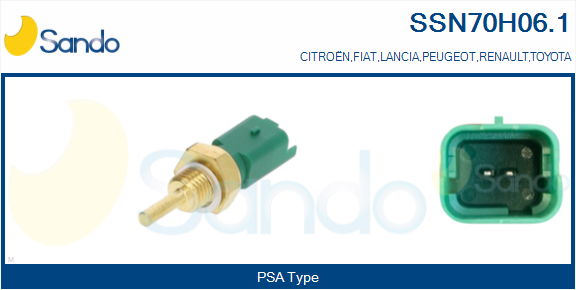 Sensore, temperatura refrigerante SANDO SSN70H06.1