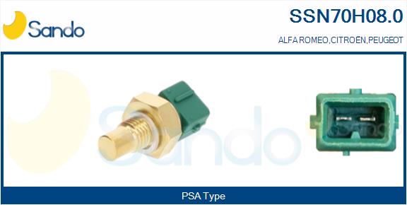 Sensore, temperatura refrigerante SANDO SSN70H08.0