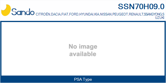 Sensore, temperatura refrigerante SANDO SSN70H09.0