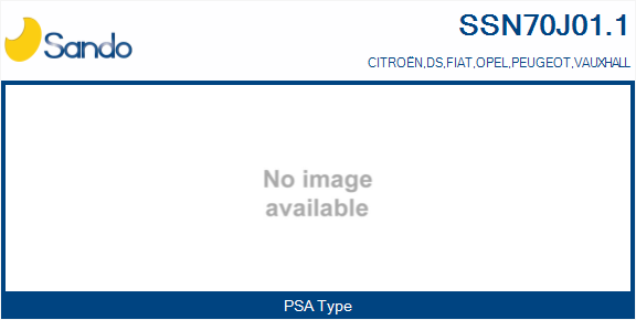 Sensore, pressione gas scarico SANDO SSN70J01.1