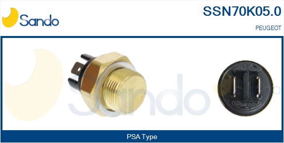 Termocontatto, ventola radiatore SANDO SSN70K05.0
