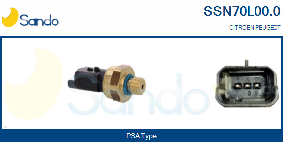 Interruttore a pressione olio SANDO SSN70L00.0