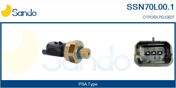 Interruttore a pressione olio SANDO SSN70L00.1