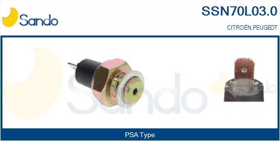 Interruttore a pressione olio SANDO SSN70L03.0