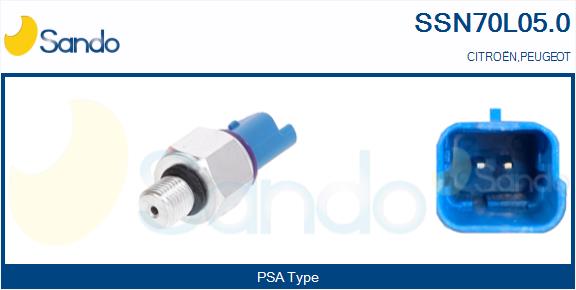 Interruttore a pressione olio, servosterzo SANDO SSN70L05.0