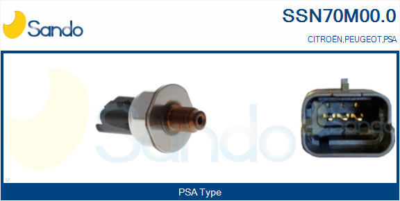 Sensore, pressione carburante SANDO SSN70M00.0
