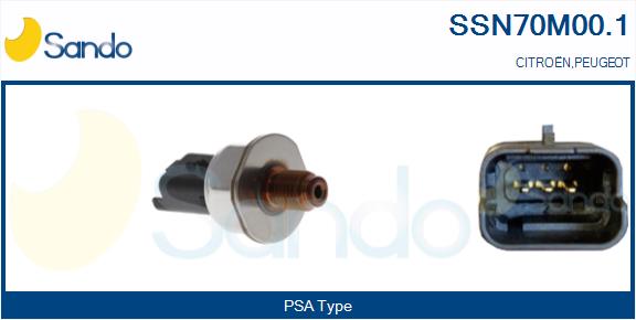 Sensore, pressione carburante SANDO SSN70M00.1