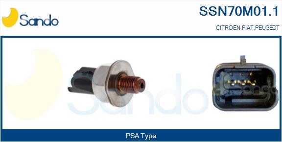 Sensore, pressione carburante SANDO SSN70M01.1