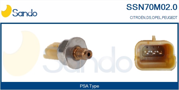 Sensore, pressione carburante SANDO SSN70M02.0