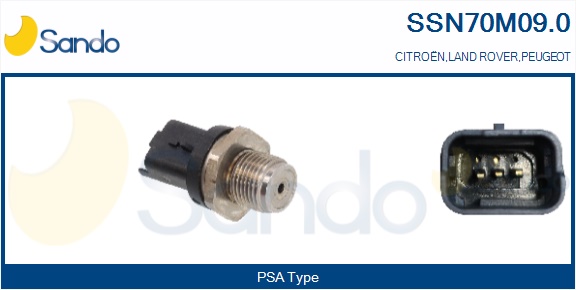Sensore, pressione carburante SANDO SSN70M09.0