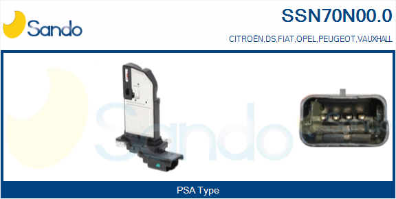 Debimetro SANDO SSN70N00.0