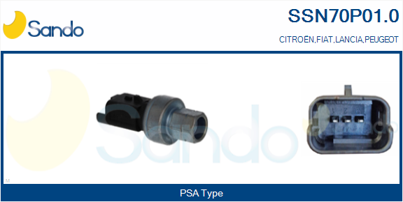 Interruttore a pressione, climatizzatore SANDO SSN70P01.0