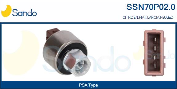 Interruttore a pressione, climatizzatore SANDO SSN70P02.0