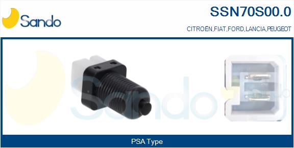 Interruttore luce freno SANDO SSN70S00.0