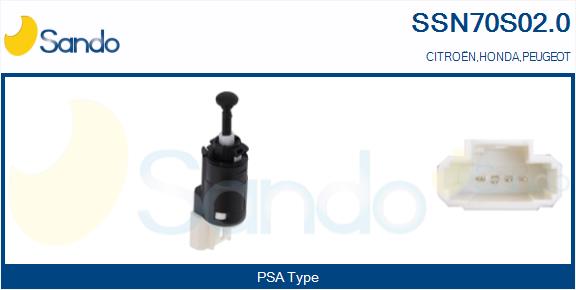 Interruttore luce freno SANDO SSN70S02.0